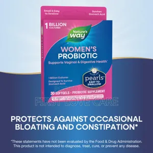 Nature's Way Women's Probiotic Support Vaginal Digestive