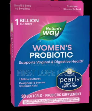 Nature's Way Women's Probiotic Support Vaginal Digestive