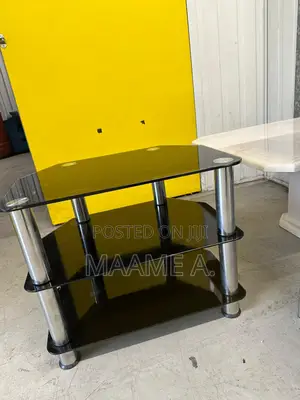 3 Tier Glass Tv Stand