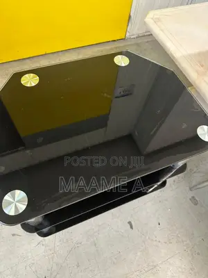 3 Tier Glass Tv Stand