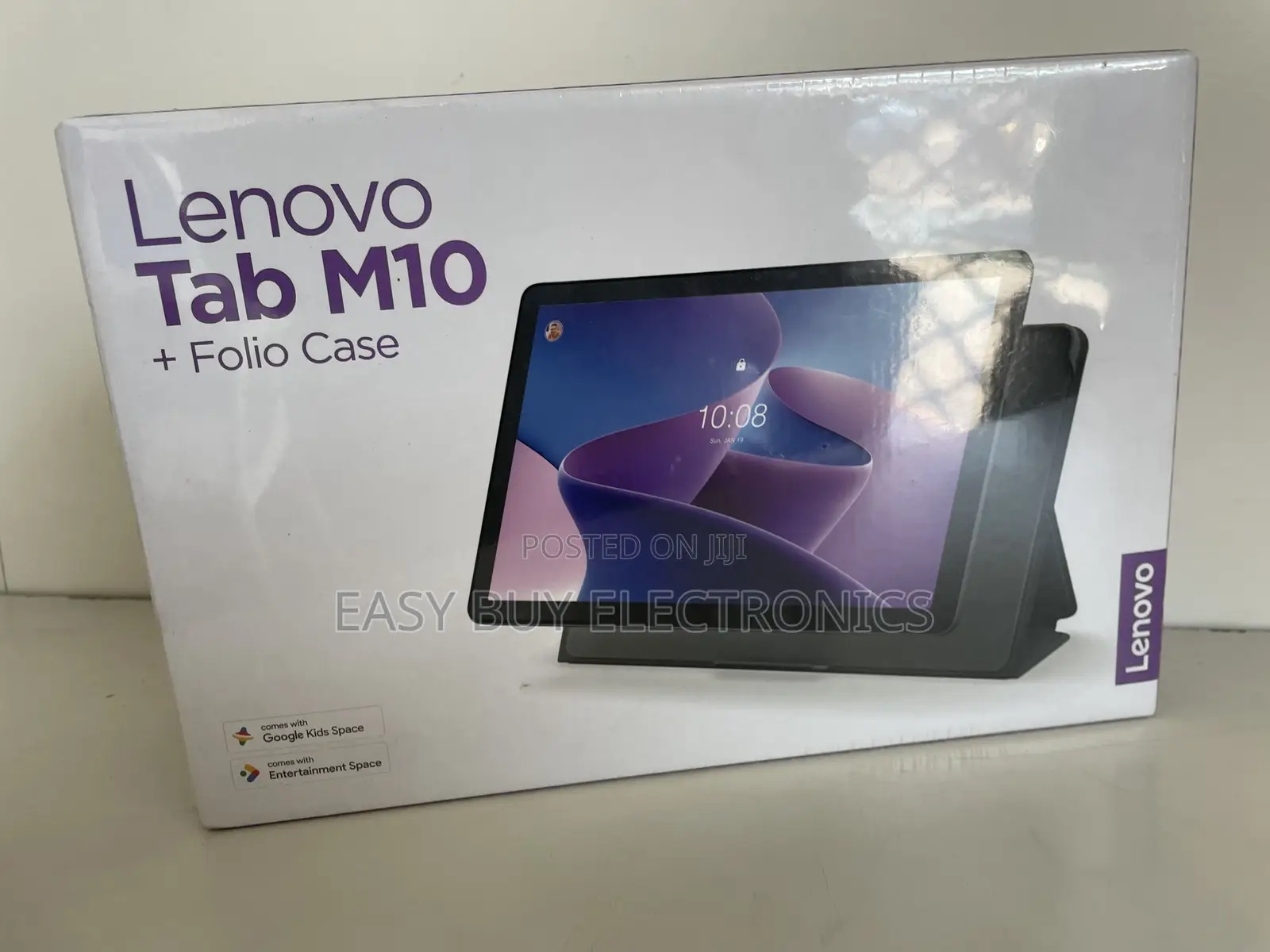 Vivid Lenovo 64+ 4 (3rd Gen ) With Folio Case
