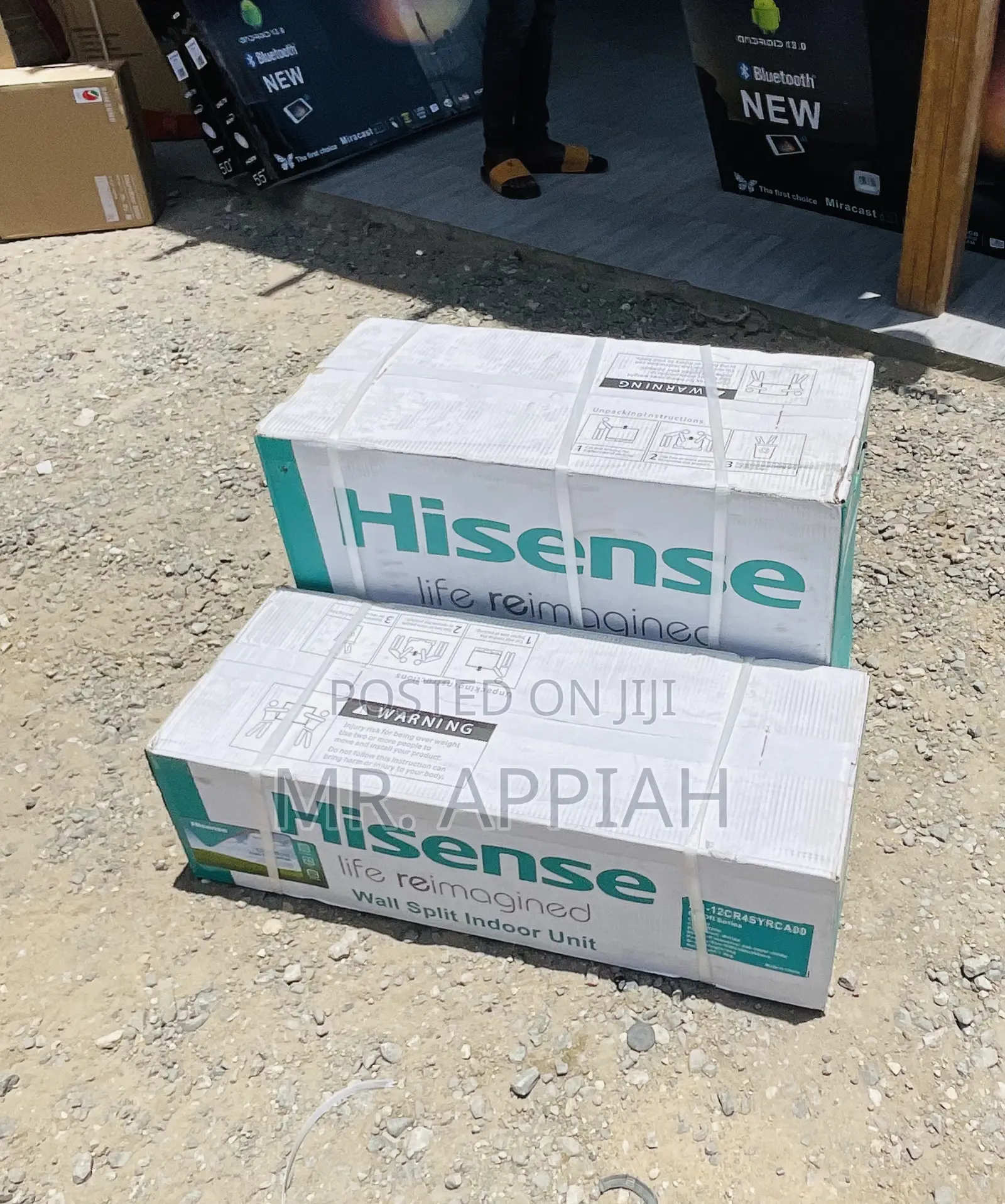 Order Classic Hisence 1.5hp Non Inverter Electric Ac.