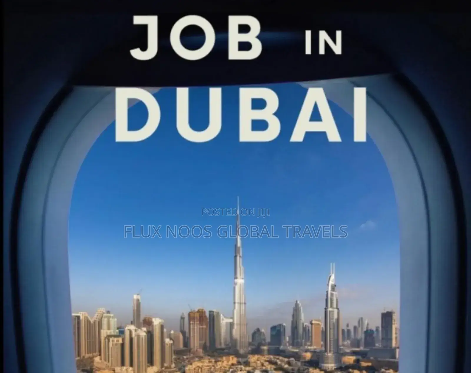 Jobs Dubai Work Visa