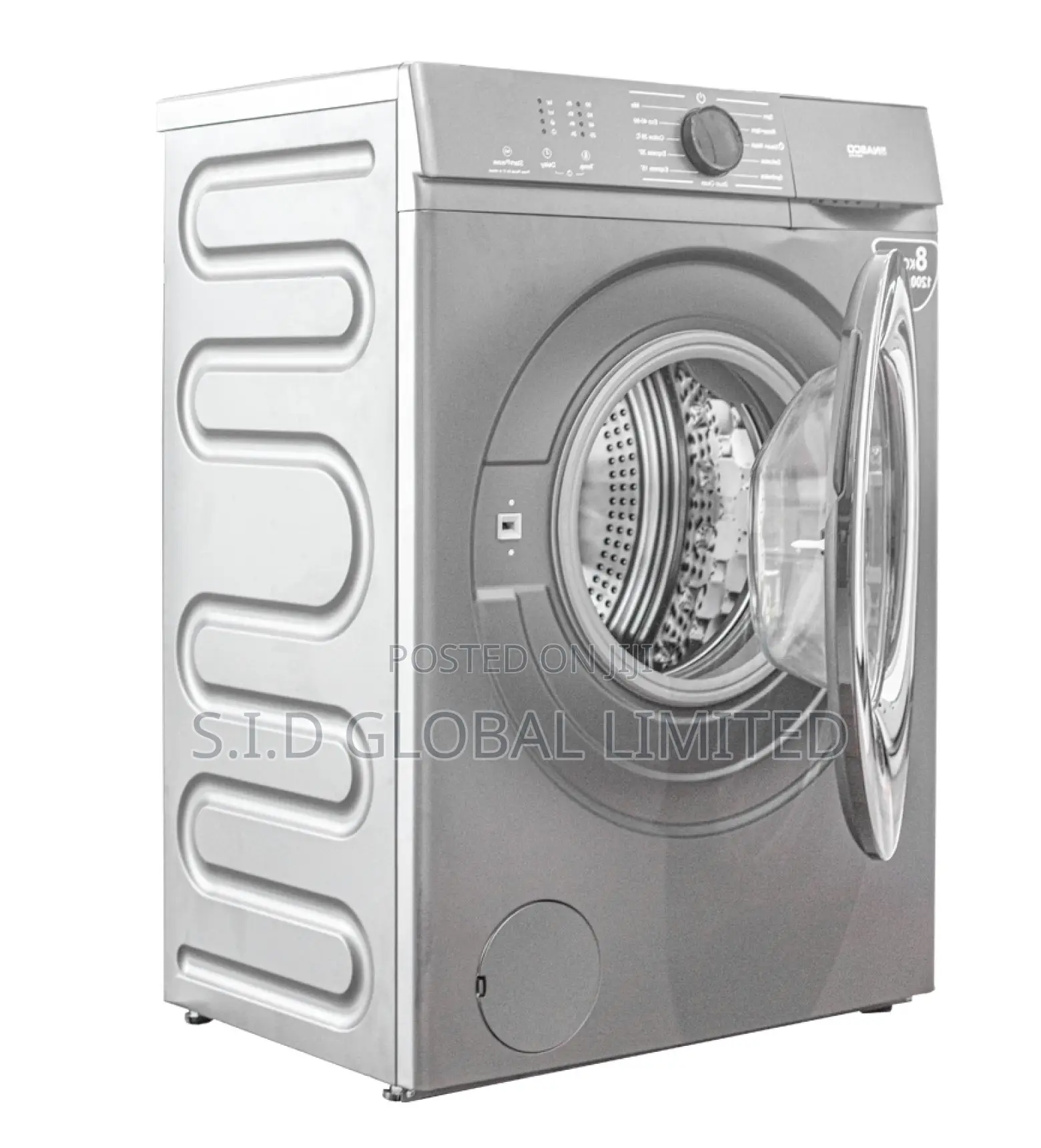 Caring for Your Cloth With NASCO-8KG-FRONT-LOAD-WASHING-MACH