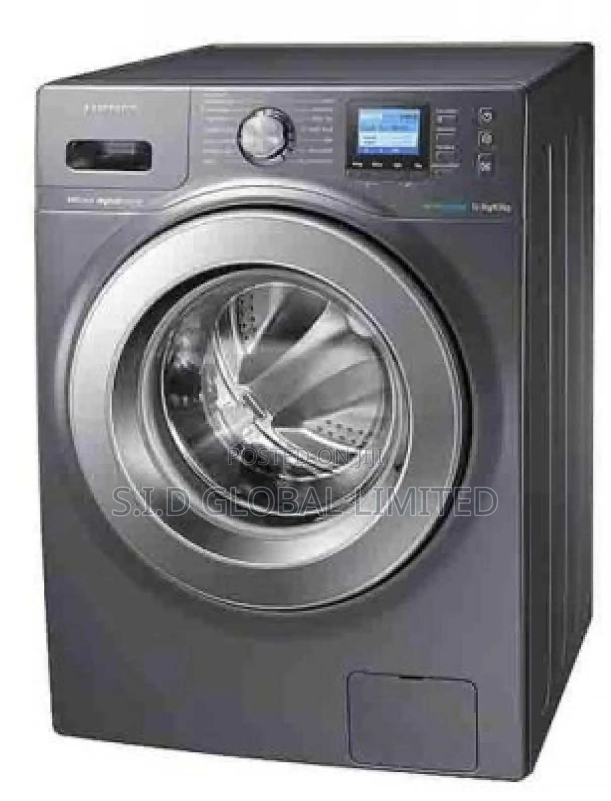 Unleashing the Cute NASCO-8KG-FRONT-LOAD-WASHING-MACHINE