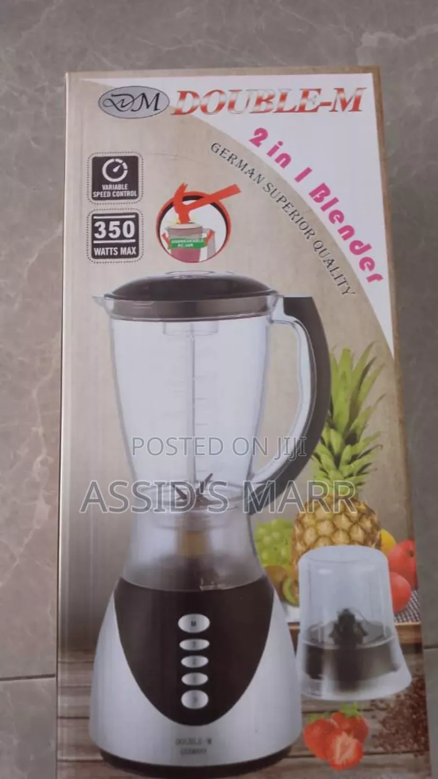 2 in 1 Blender