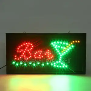LED Bar Sign Light