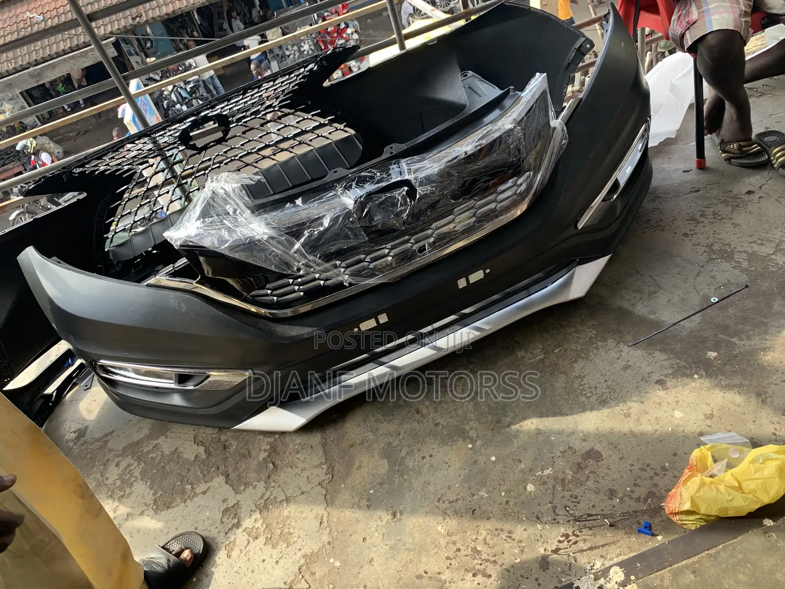 CRV 2015 Front Bumper Complete