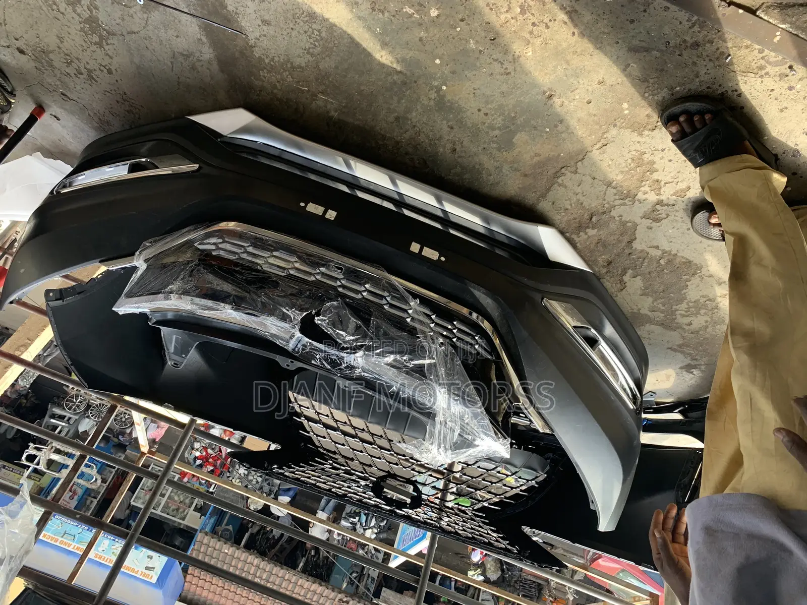 CRV 2015 Front Bumper Complete
