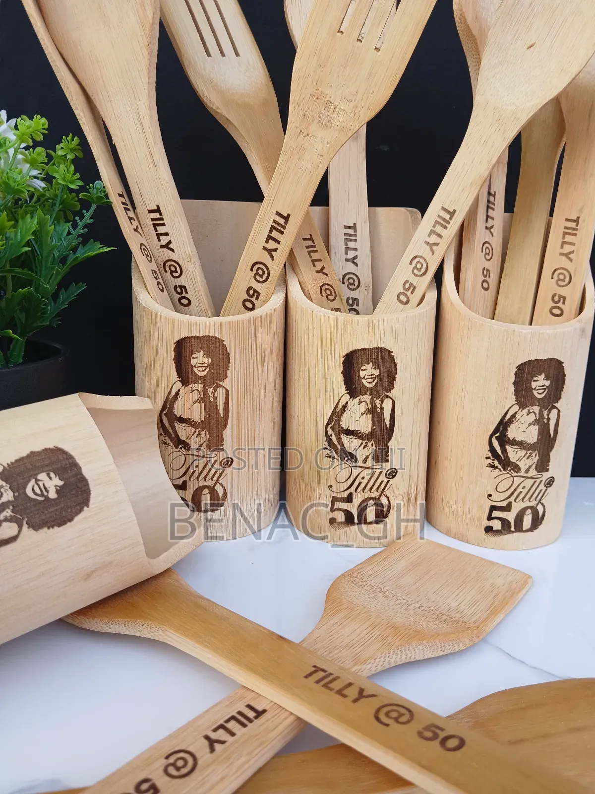 Souvenir Wooden Spoons With Branding