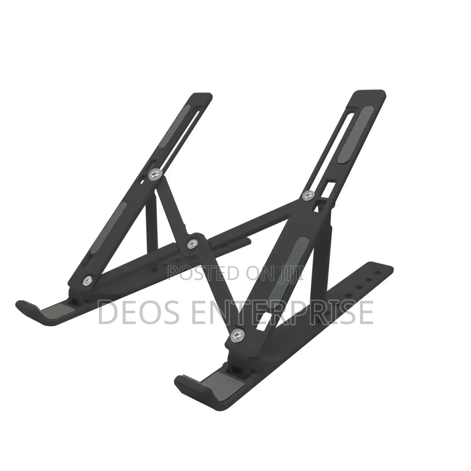 Metallic Laptop Stand