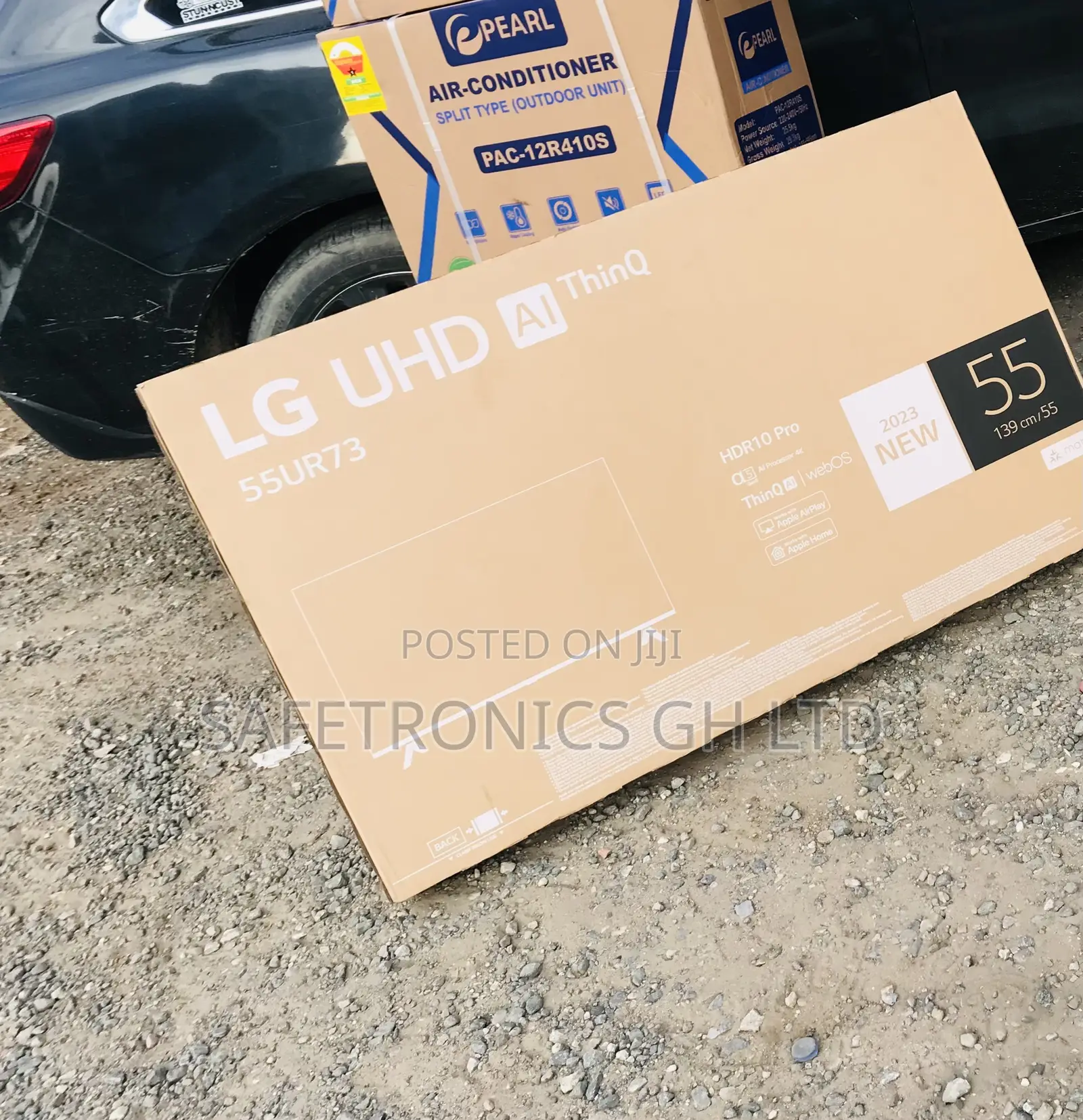 Super Smart Led Uhd 55ur73 Lg Sleek 55 Inch Tv