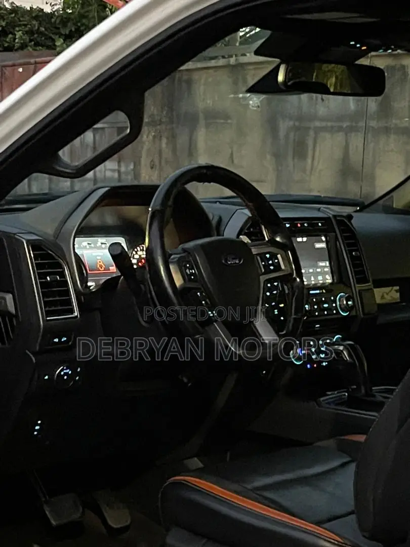 Ford F-150 2018 White