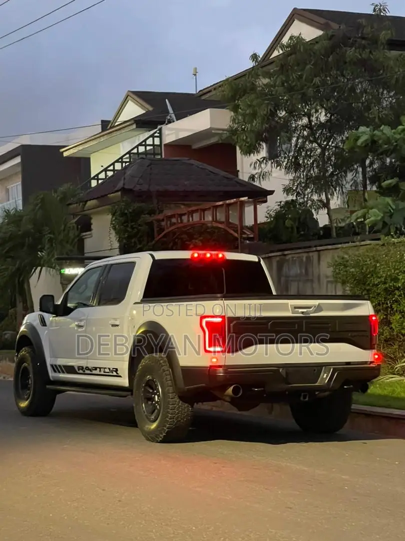 Ford F-150 2018 White