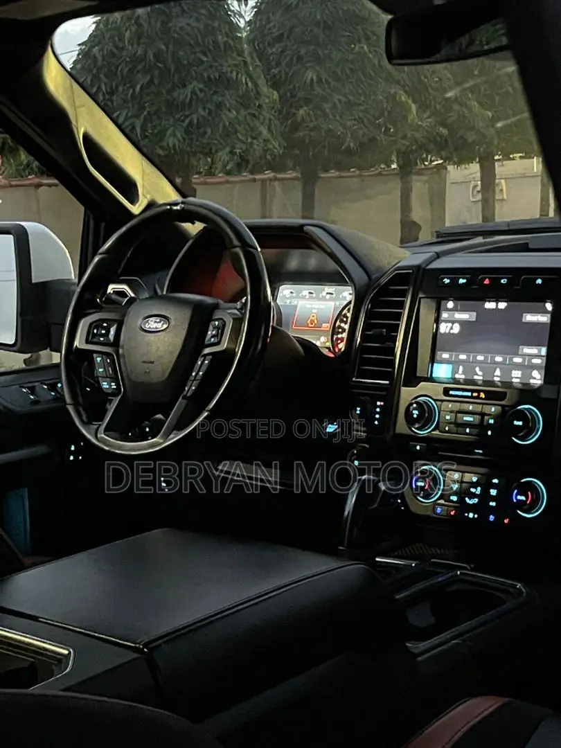 Ford F-150 2018 White