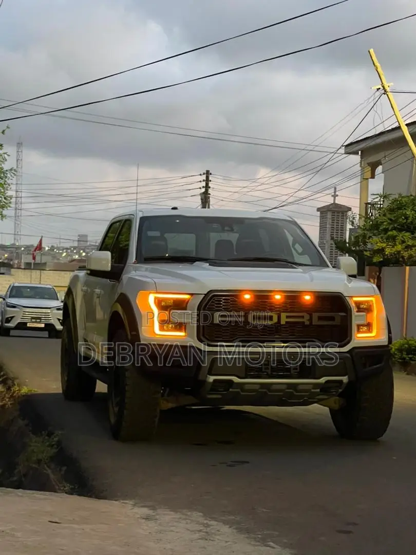 Ford F-150 2018 White