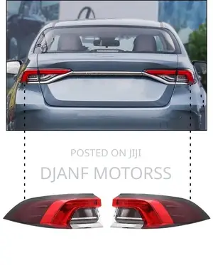 Corolla 2020 Tail Light