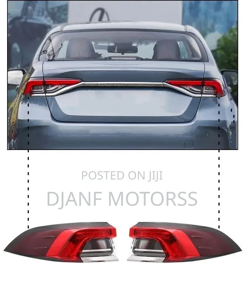 Corolla 2020 Tail Light