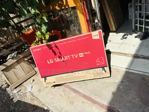 Live Like Images FHD Smart Lg 43”LM63 Television