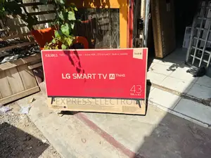 Live Like Images FHD Smart Lg 43”LM63 Television