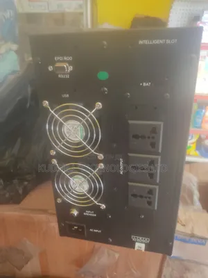 Top Edge-3000va (3kva) UPS Online With Voltage Regulator