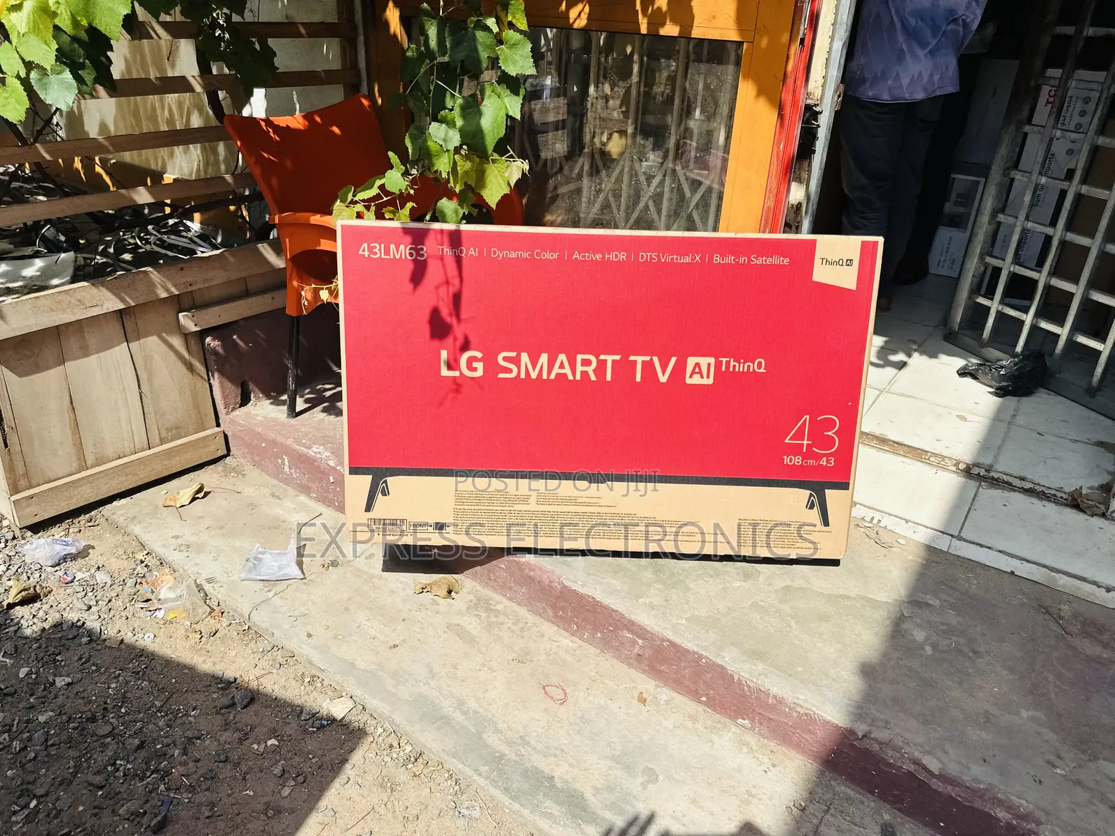 High Resolution Image FHD Smart 43”LM63