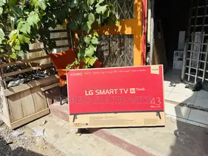 Nice Display FHD Smart Lg 43”Lm63