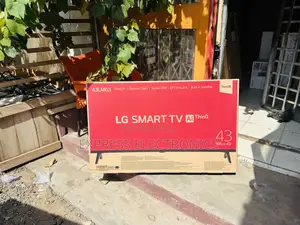 Nice Display FHD Smart Lg 43”Lm63