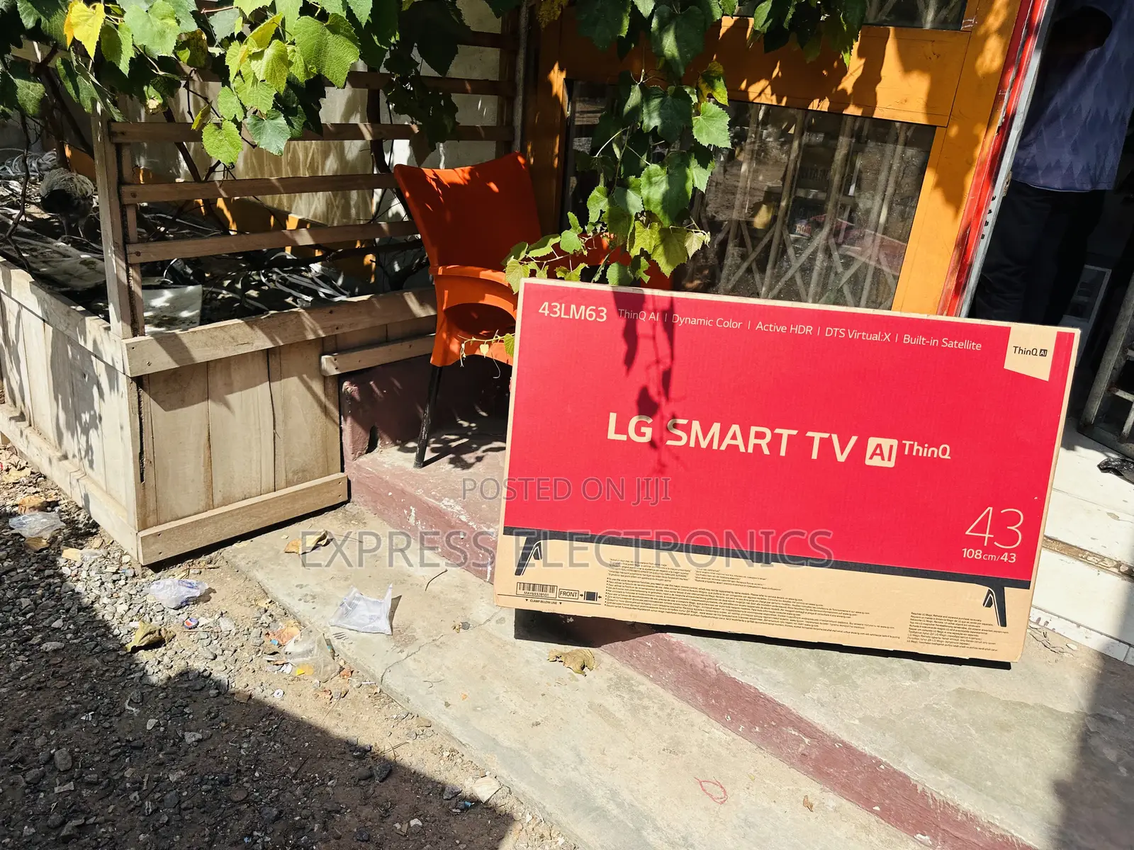 Smart Wwebos Quad Core Processor LG 43”LM63