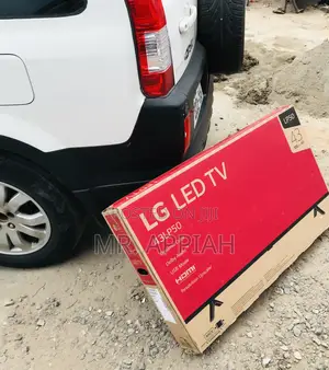 Uniquely Design LG 43lp5000 43” Full HD Electric Tv.