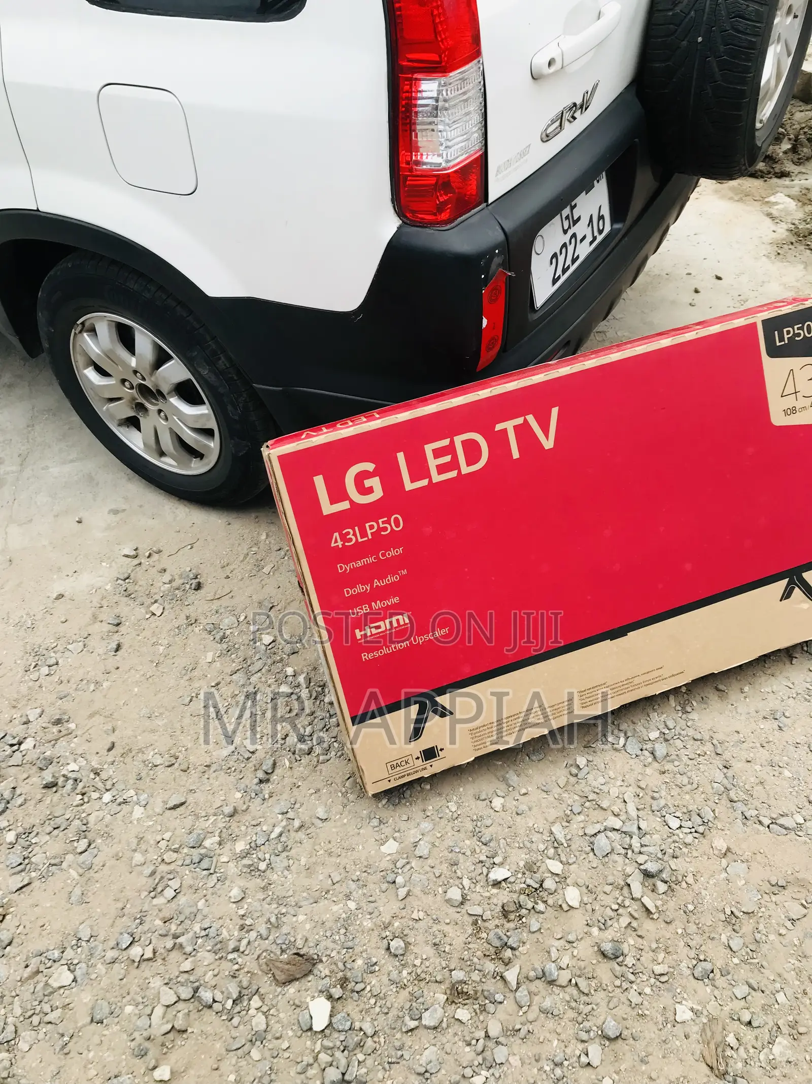 Uniquely Design LG 43lp5000 43” Full HD Electric Tv.