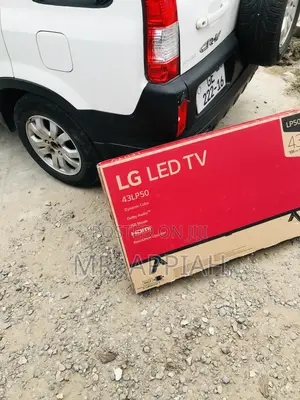 Uniquely Design LG 43lp5000 43” Full HD Electric Tv.