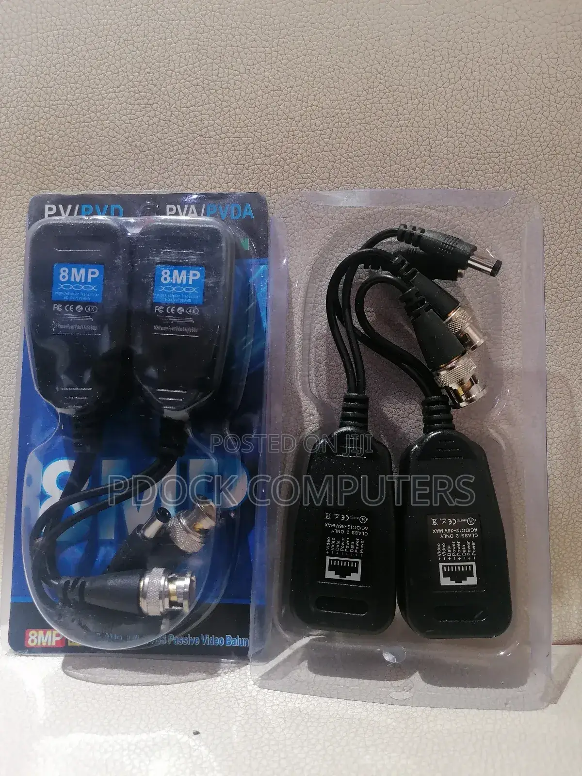 Pv Video Balun for CCTV Camera 1080P
