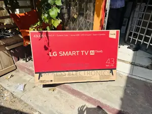 Active HDR Smart LG 43”LM63 Television