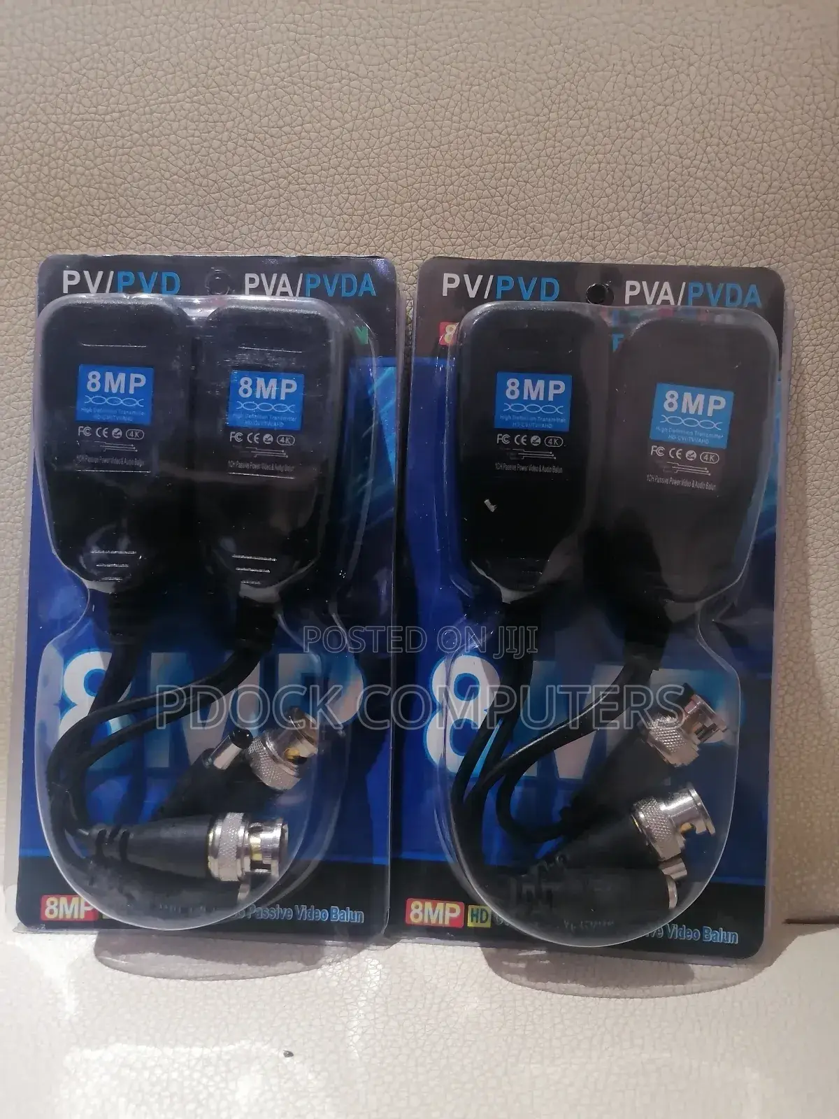 Pv Video Balun for CCTV Camera 1080P