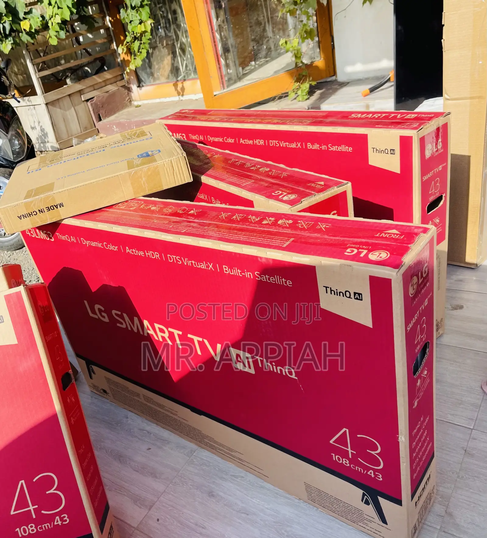 Latest LG 43lp5000 43” Fu HD Electric Television.