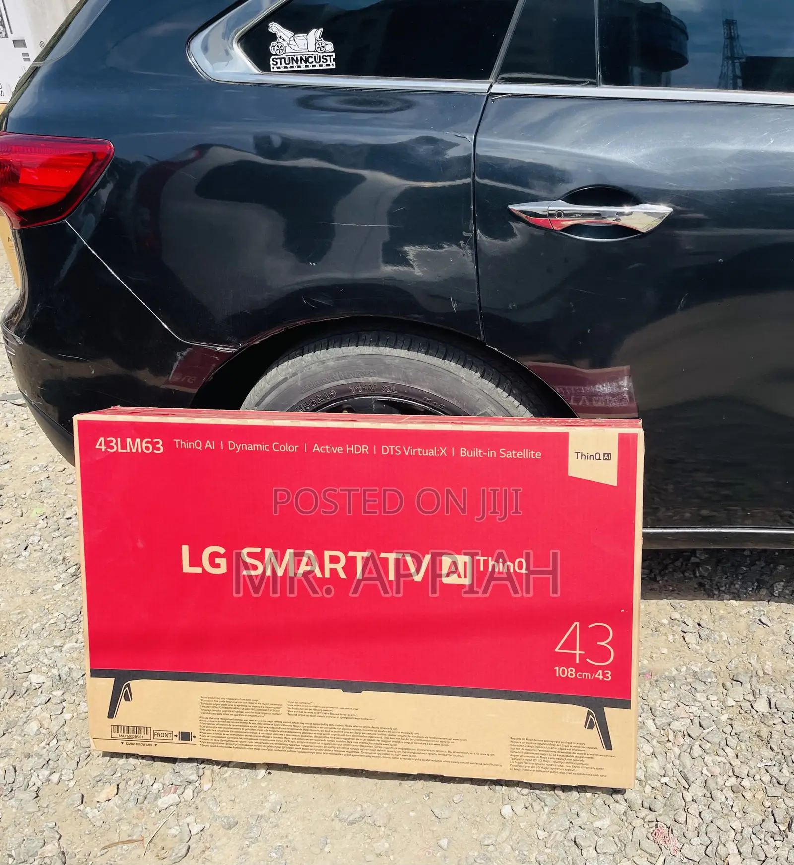 Latest LG 43lp5000 43” Fu HD Electric Television.