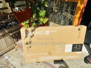 Quad Core Processor UHD Smart LG 43”Lm63 Television