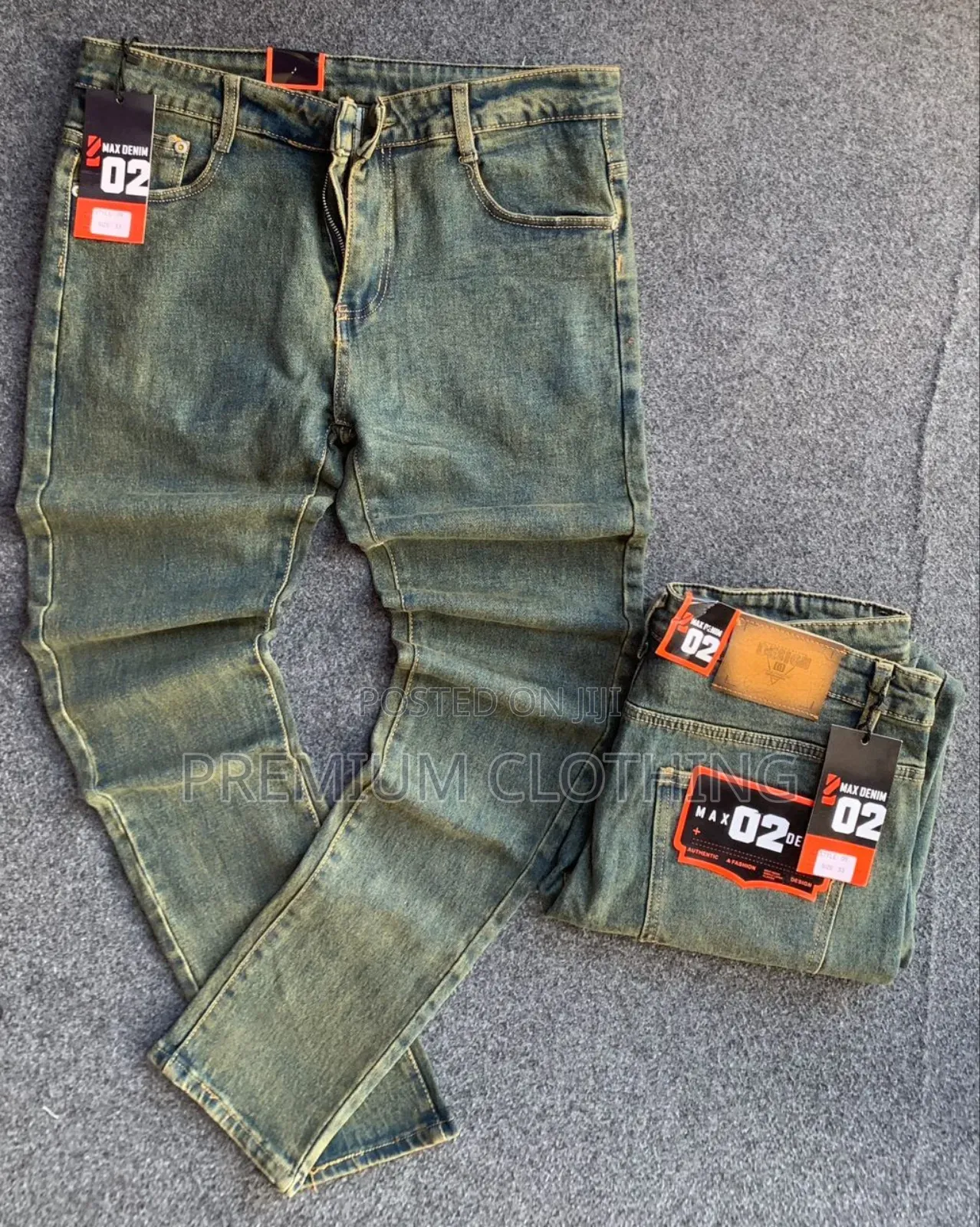 Brand New Dirty Colour Jeans Trousers for Men Available