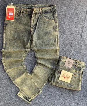 Brand New Dirty Colour Jeans Trousers for Men Available
