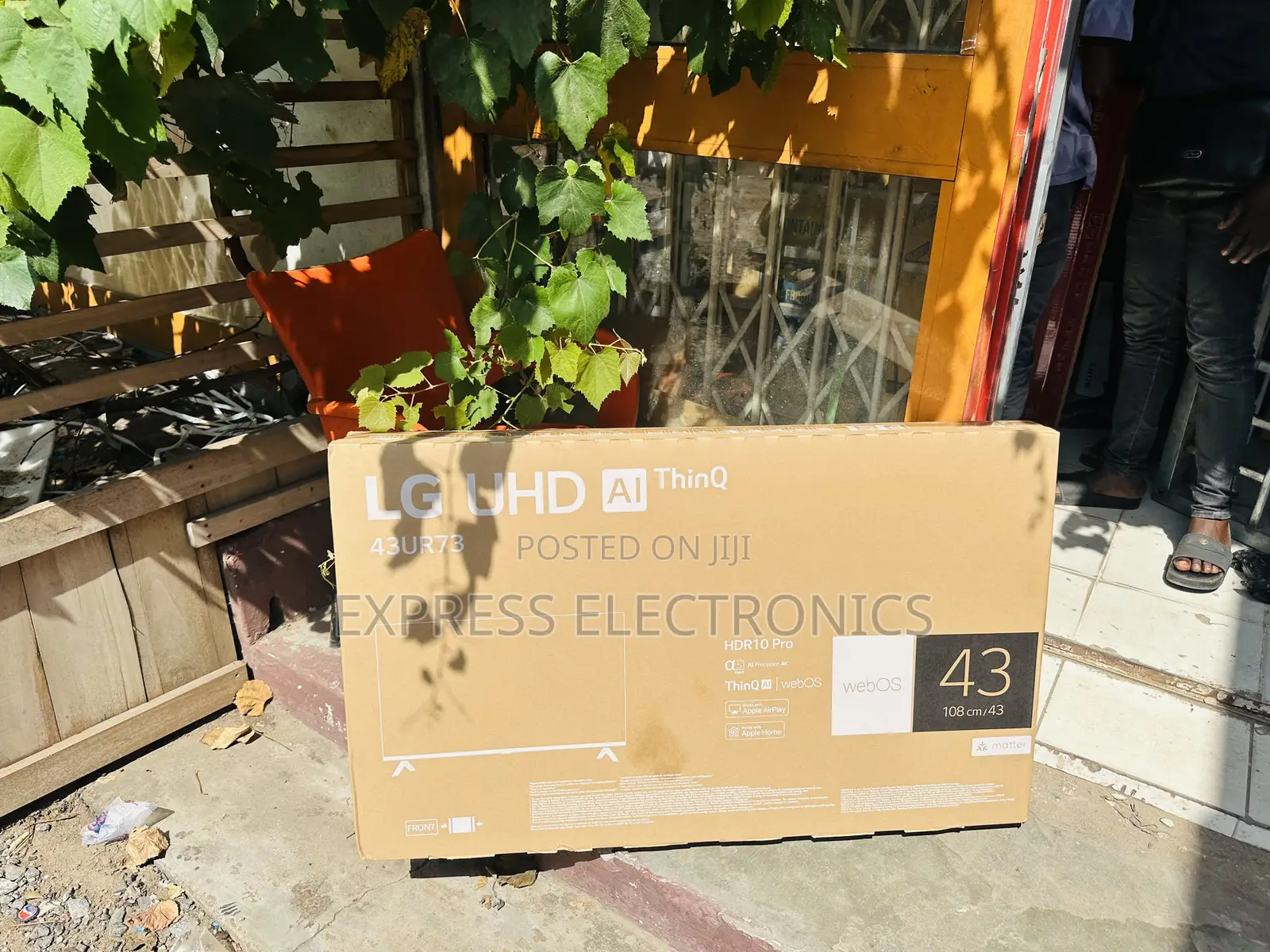 2023 Model UHD Smart Lg 43”UR73 Television