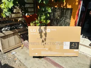 High Resolution Images UHD Smart LG 43” UR73