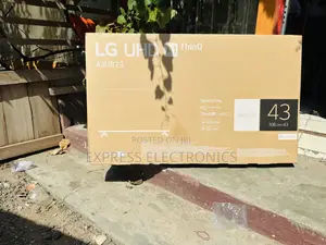 Life Like Images UHD Smart LG 43” UR73