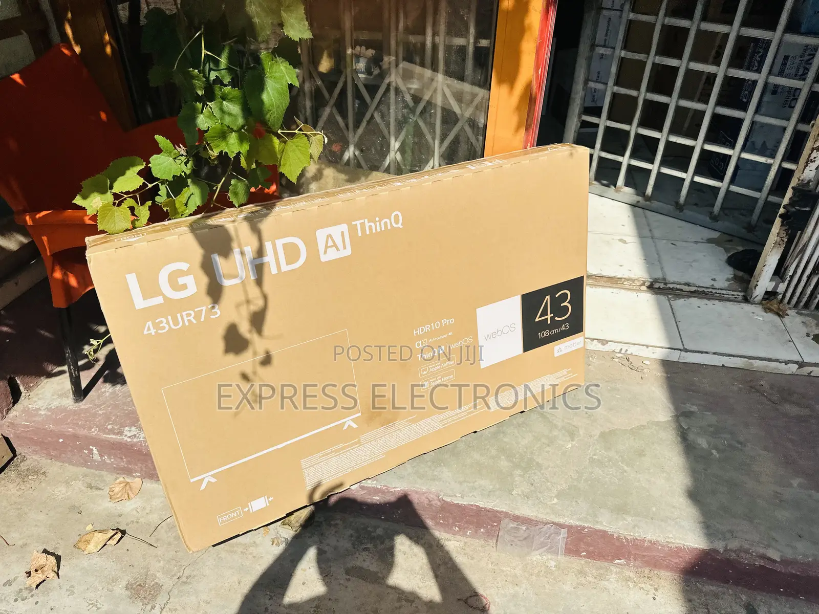 More Vivid Images UHD Smart 43”UR73 LG Television