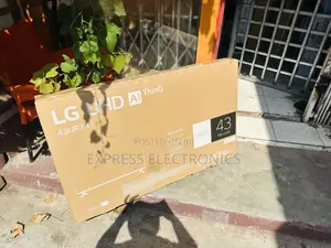 More Vivid Images UHD Smart 43”UR73 LG Television