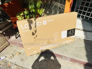 More Vivid Images UHD Smart 43”UR73 LG Television
