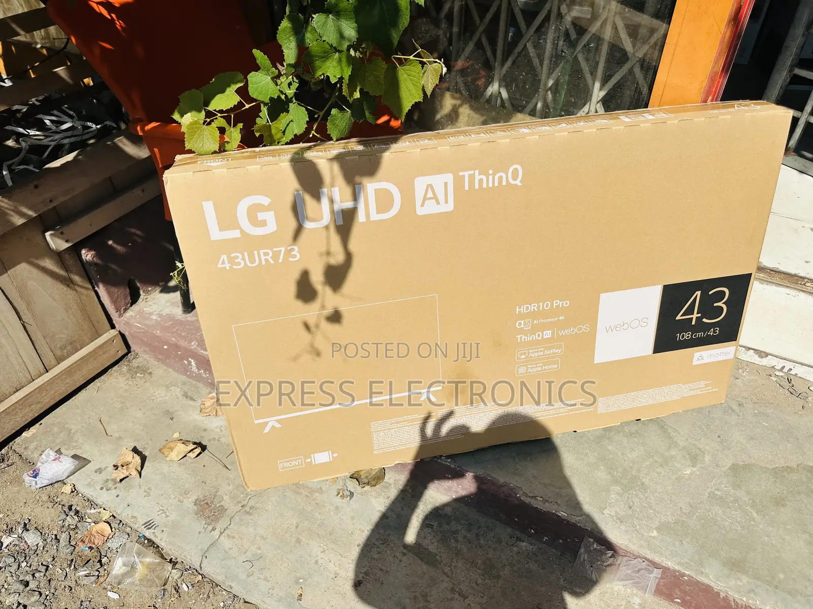 High Quality Images UHD Smart Lg 43”UR73