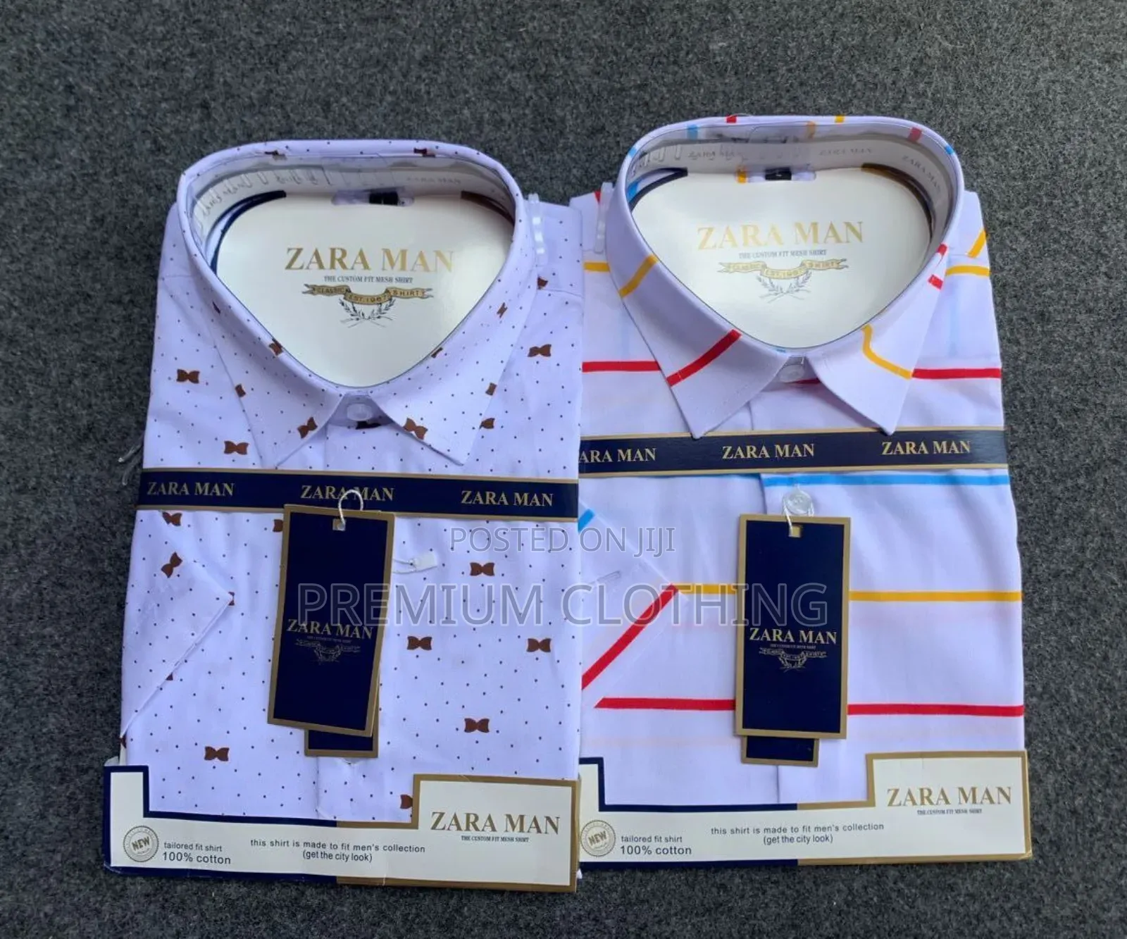 Designed Short Sleeves Shirts for Men Available