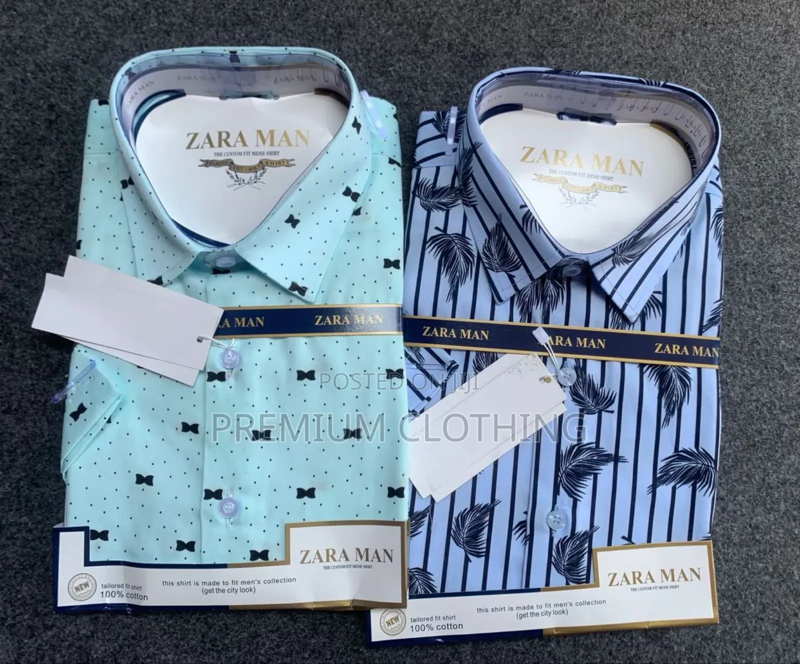 Designed Short Sleeves Shirts for Men Available