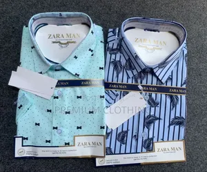 Designed Short Sleeves Shirts for Men Available